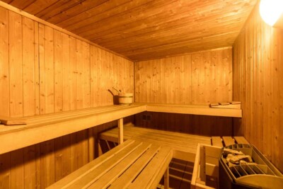 Hotel Gravensteen sauna