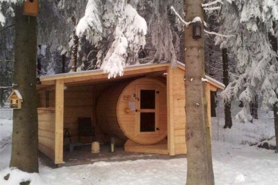 Harz-Camping sauna