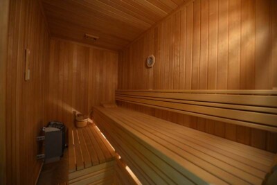 Lavina Hotel sauna