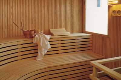 Scandic Copenhagen sauna