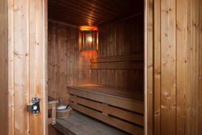 Pery's Hotel sauna