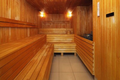 Wellton Centrum Hotel and SPA sauna