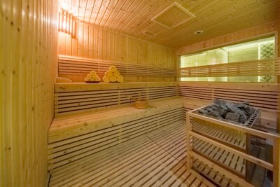 Garden City Hotel and Golf sauna