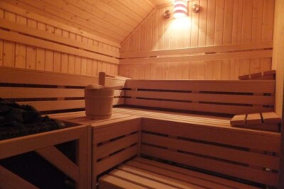 Hotel Martha Mersch Luxembourg sauna