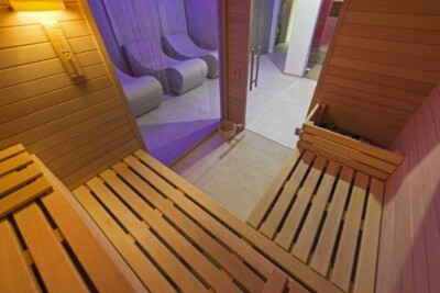 Hotel Monaco sauna