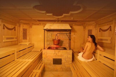 Weiler Hotel sauna