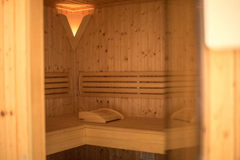 AustriaCamp Mondsee sauna