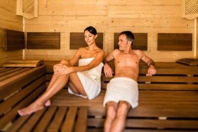 Hotel Sonnblick sauna