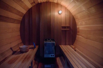 Stracta Hotel sauna