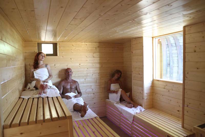 Alba Village sauna