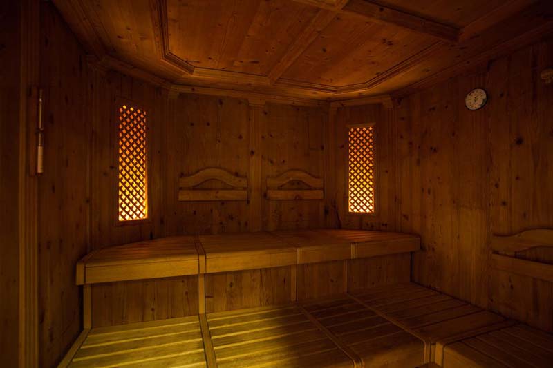 Hotel Auderer sauna