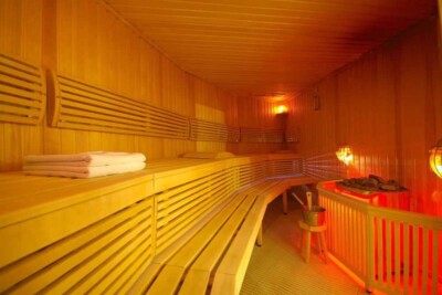 Qubus Hotel Kielce sauna