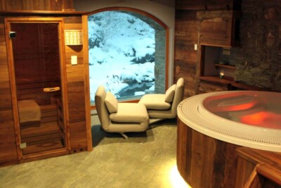 Agriturismo Le Moulin Des Aravis sauna