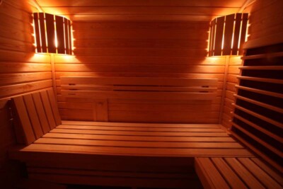 Hotel APLAUS sauna