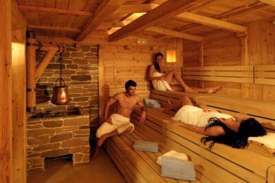 Tevini Dolomites Charming Hotel sauna