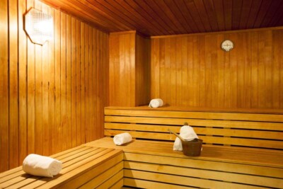 Parkhotel Hirschwang sauna