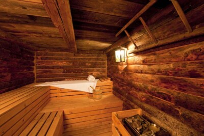 Hotel Laurenzhof sauna