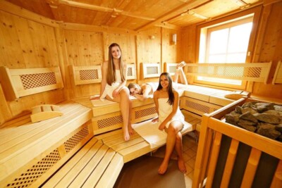 Hotel Glocknerhof sauna