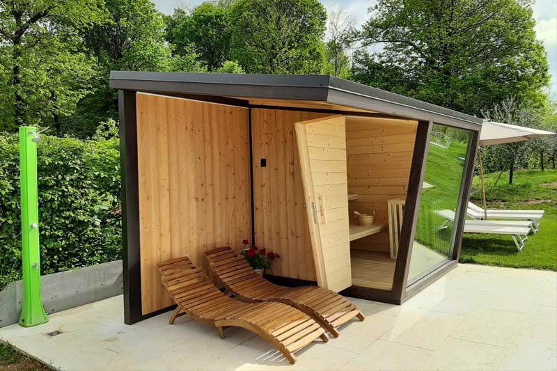 Dolce Colle Relais sauna