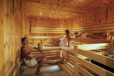 Hotel Sonnalm sauna