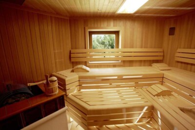 St. George's Bay Country Club sauna