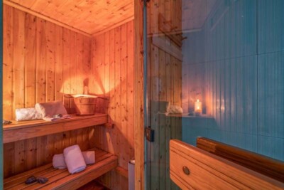 Zante Park Resort and Spa sauna