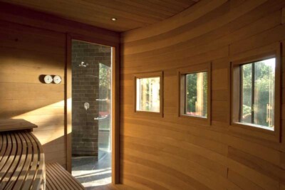 Hotel Antumalal sauna