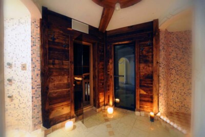 Hotel Palace Ravelli sauna