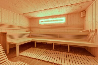 Green SPA sauna