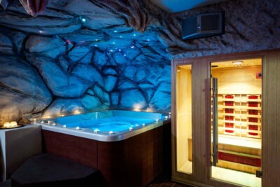 Hotel Edelweiss sauna