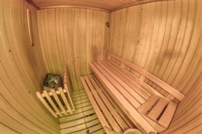Victoria Hotel sauna