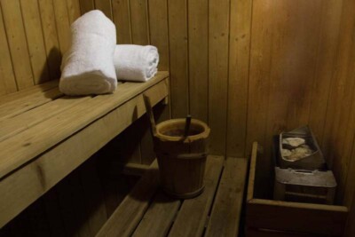 Phi Park Hotel Alcione sauna