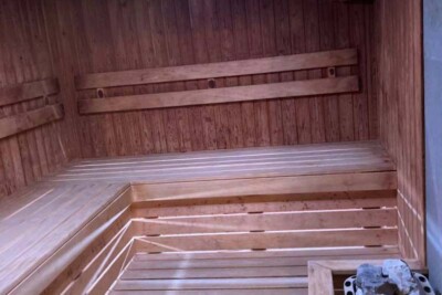 Apartmanpark es Kemping - Cegled sauna