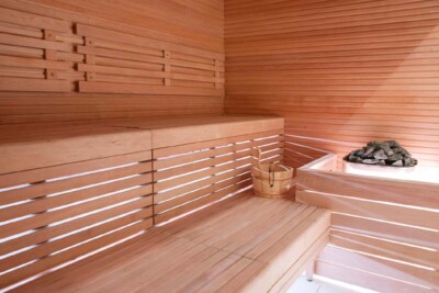 La Pampa Relais sauna