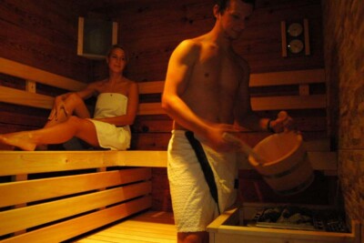 Nussbaumerhof sauna