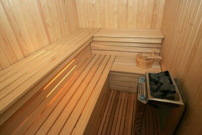 Il Rifugio dell'Aquila sauna
