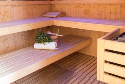 Hotel Park Oasi sauna