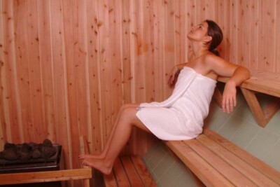 Caloura Hotel Resort sauna