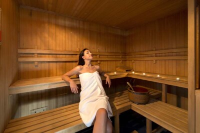 Hotel D120 sauna