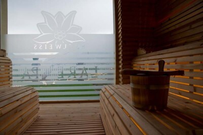 Hotel Edelweiss sauna