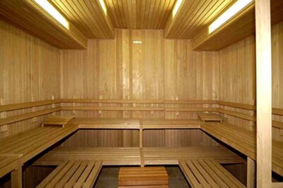 Grand Hotel Sestriere sauna