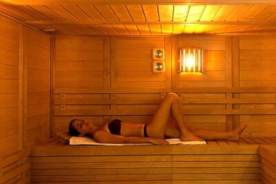 Hotel Belvedere sauna