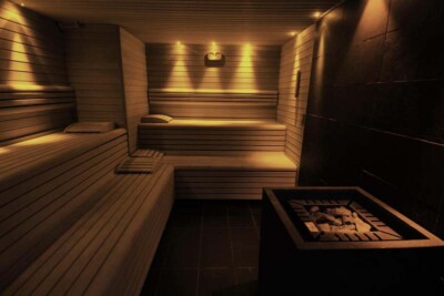Hotel Bes and Spa sauna