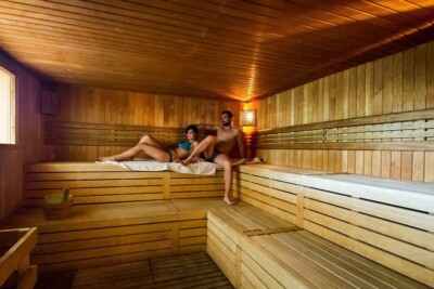 Acaya Golf Resort and Spa sauna