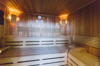Campingpark Südheide sauna