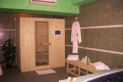 Hotel Del Corso sauna