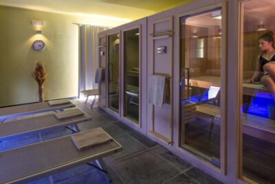 VOI Arenella Resort sauna