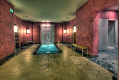 Grand Hotel Villa Itria sauna