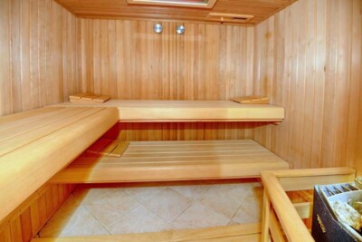 Familienreithof Gore sauna