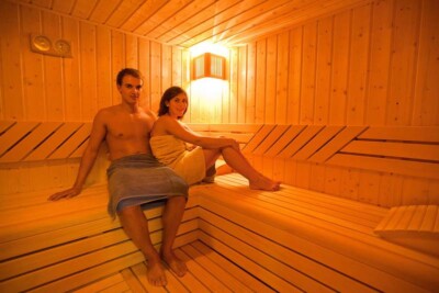 Familienurlaub Rauscher sauna